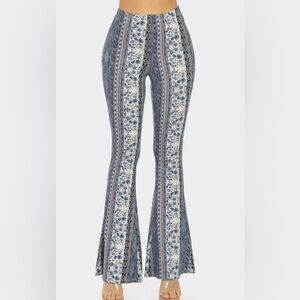 57. Bear Dance Boho Flares